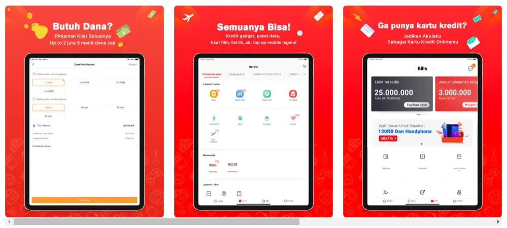 Kode Referral Akulaku 2025 Limit Besar 10 Juta