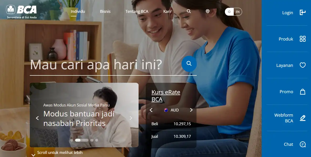 Tabel KTA BCA 2025 Pinjaman Tunai 10 Menit Cair