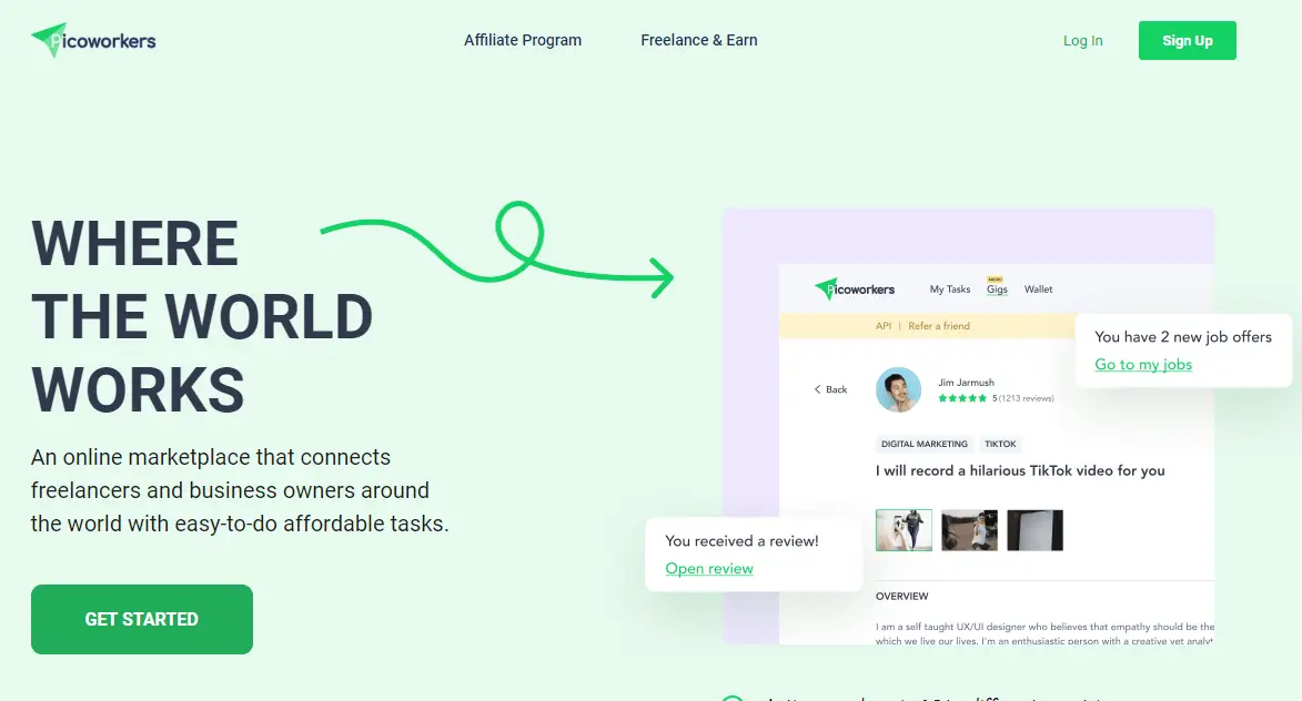 Picoworkers Review 2025: Situs Penghasil Uang 100% Cair
