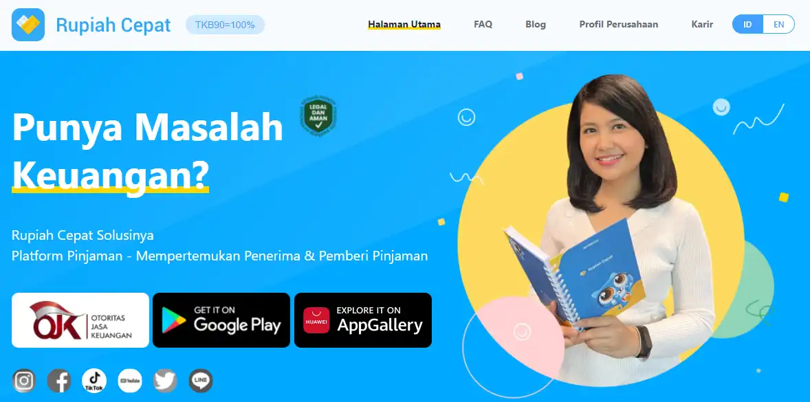 9 Aplikasi Pinjaman Uang Bayar Mingguan 5 Menit Cair