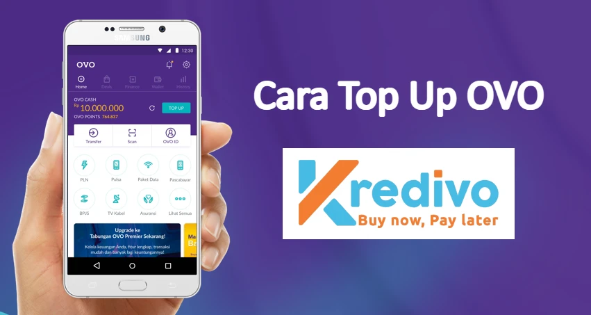 2 Cara Top Up OVO Pakai Kredivo 100% Mudah