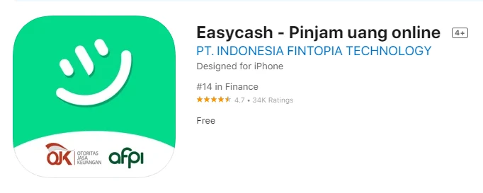 DC Easycash Ancam Sebar KTP & Foto Wajah 2025