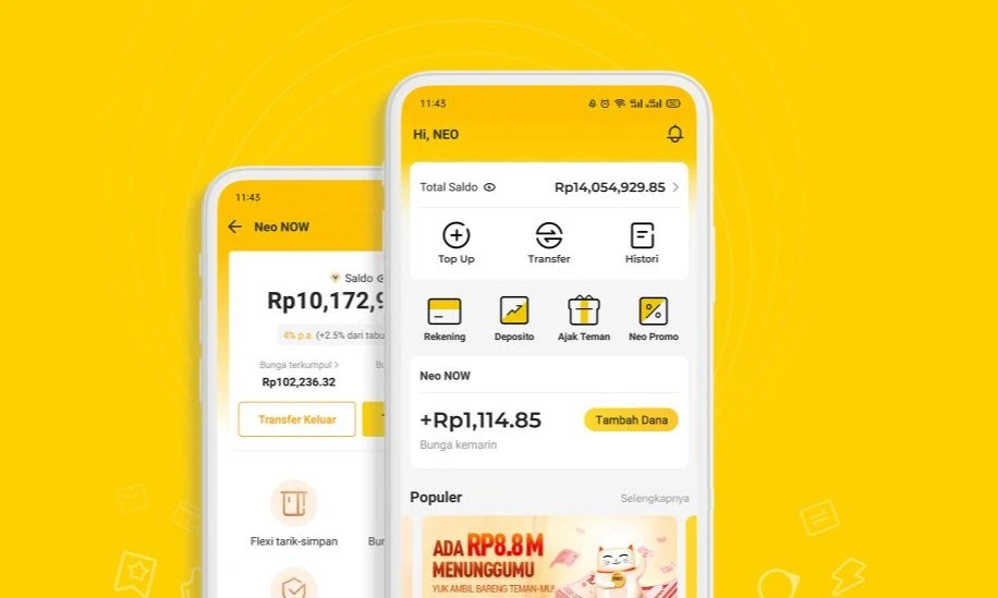 Kode Referral Neo+ 2025 dan Gratis Saldo 200 Ribu Rupiah