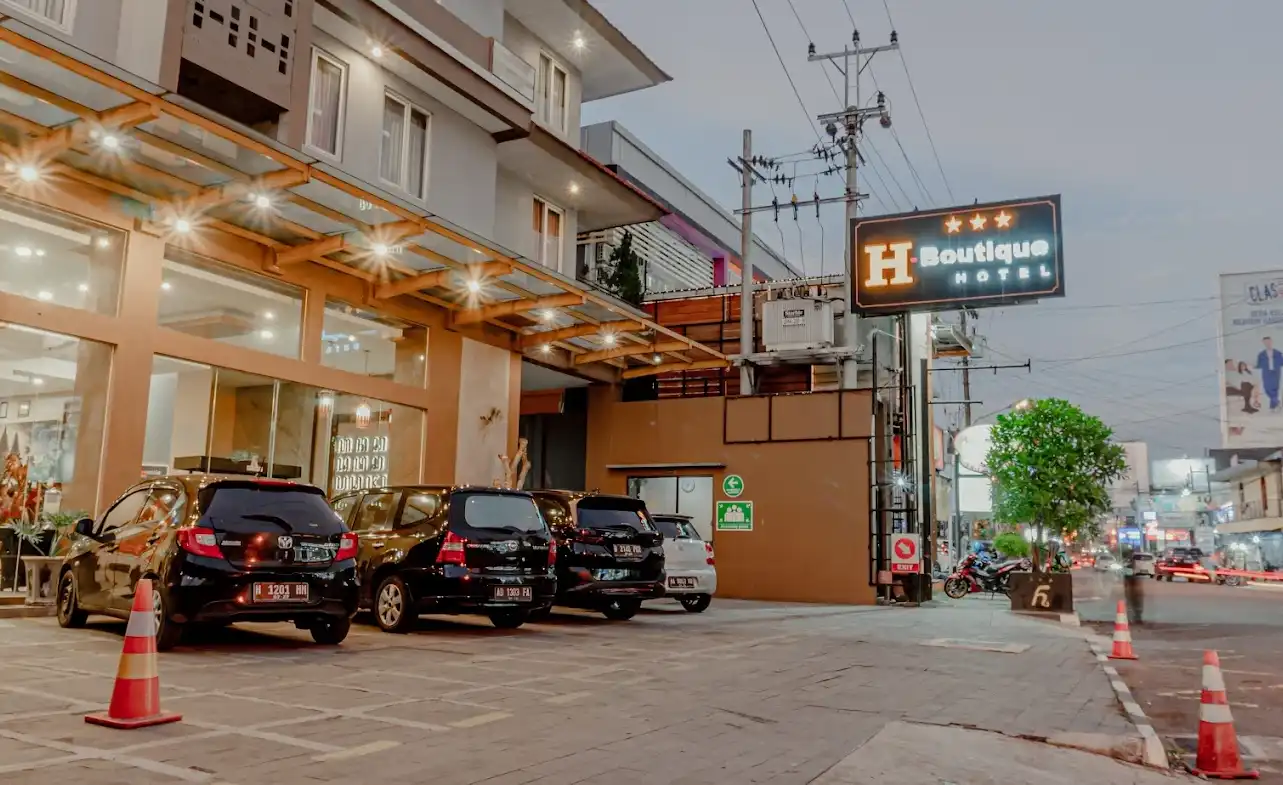 H Boutique Hotel Jogjakarta: Harga, Fasilitas, Lokasi