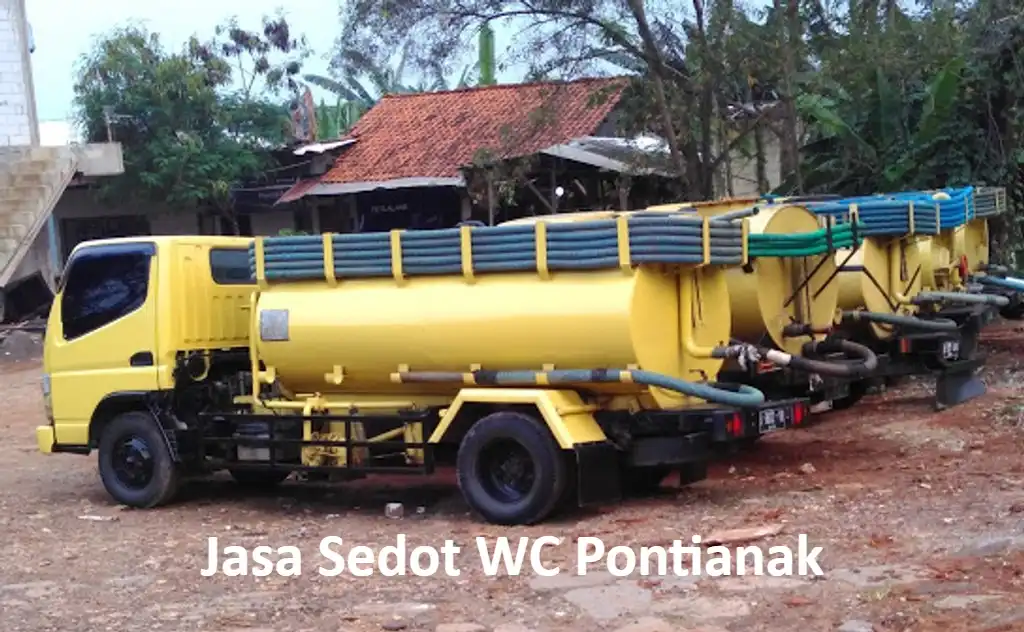 7 Jasa Sedot WC Pontianak Murah 100% Bersih