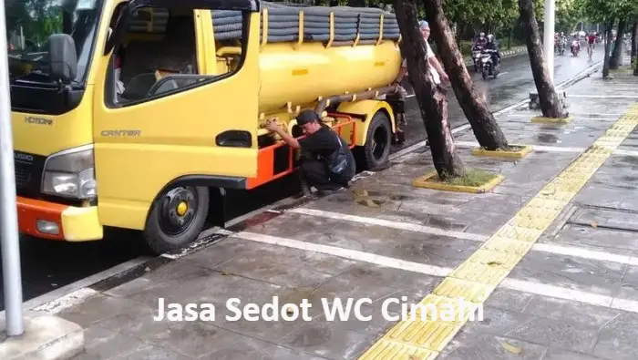 5 Jasa Sedot WC Cimahi Murah 100% Bersih